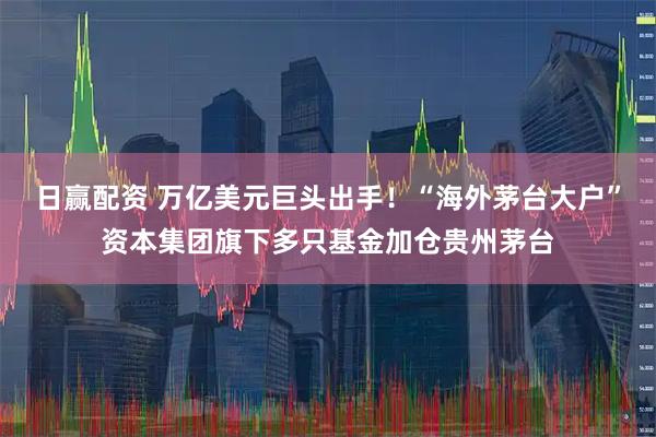 日赢配资 万亿美元巨头出手！“海外茅台大户”资本集团旗下多只基金加仓贵州茅台