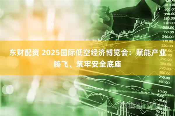 东财配资 2025国际低空经济博览会：赋能产业腾飞、筑牢安全底座
